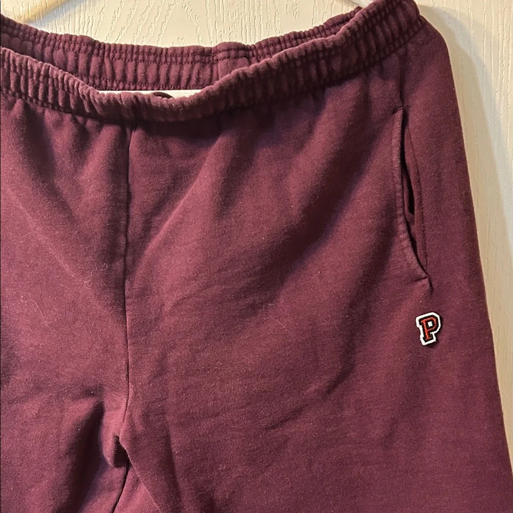 VINTAGE PINK Maroon Jogger Pants - Picture 3 of 8
